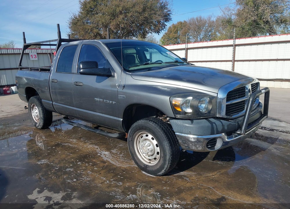 2006 DODGE RAM 2500 ST VIN: 3D7KS28D06G205141