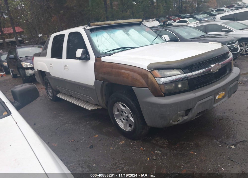 2002 CHEVROLET AVALANCHE 1500 VIN: 3GNEC13TX2G355420