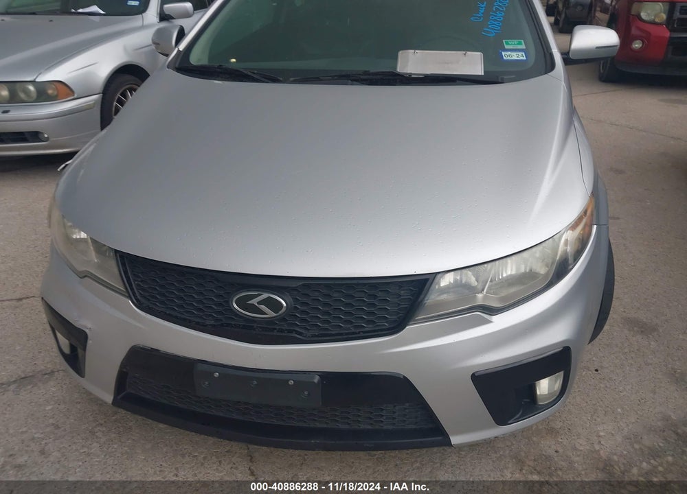 2012 KIA FORTE KOUP SX VIN: KNAFW6A32C5513937
