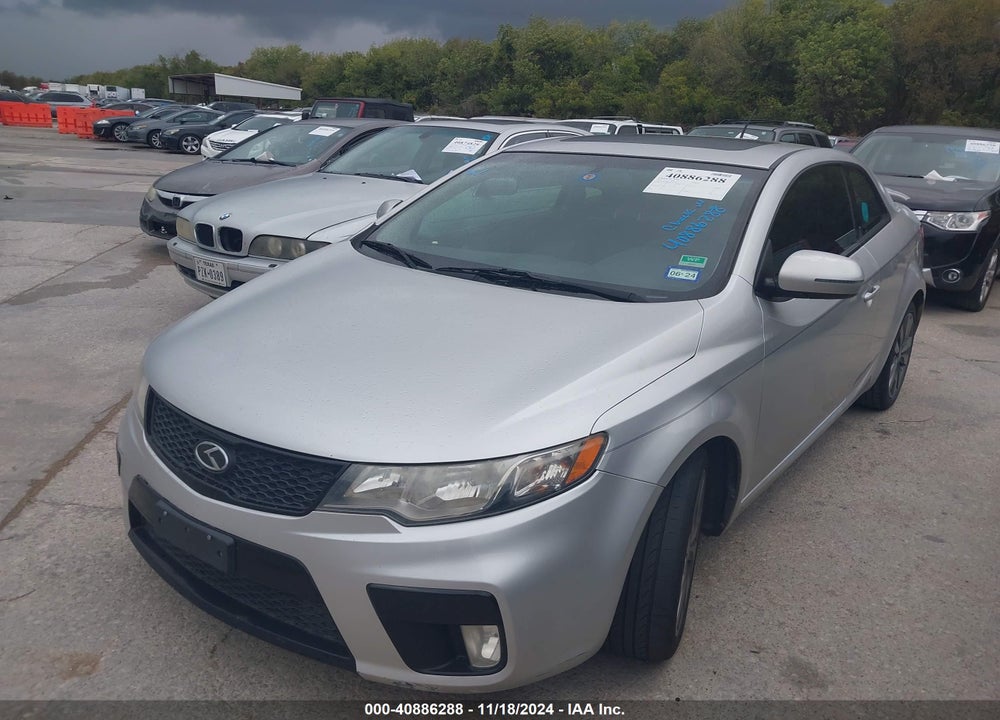 2012 KIA FORTE KOUP SX VIN: KNAFW6A32C5513937