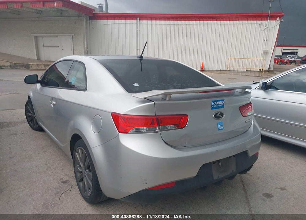 2012 KIA FORTE KOUP SX VIN: KNAFW6A32C5513937