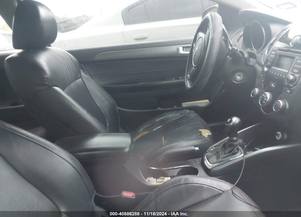 2012 KIA FORTE KOUP SX VIN: KNAFW6A32C5513937