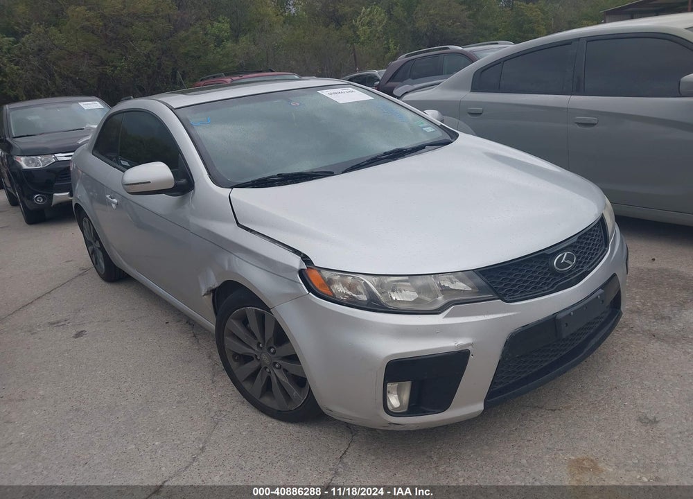 2012 KIA FORTE KOUP SX VIN: KNAFW6A32C5513937