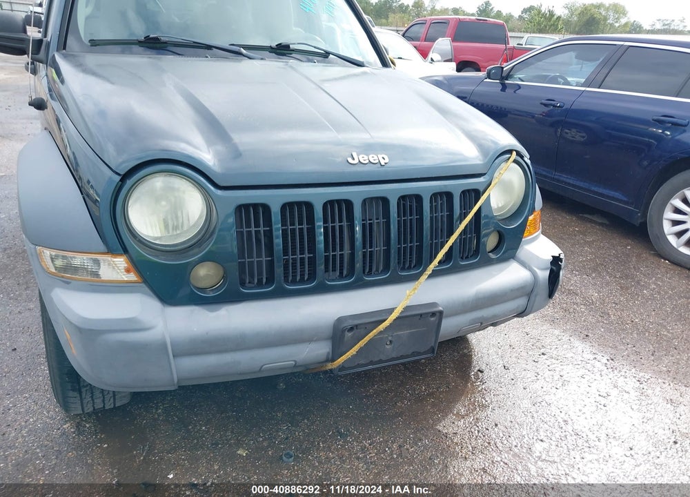 2005 JEEP LIBERTY SPORT VIN: 1J4GK48K05W511132