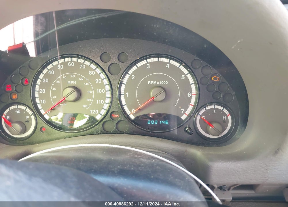 2005 JEEP LIBERTY SPORT VIN: 1J4GK48K05W511132