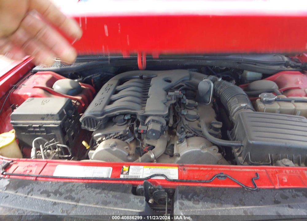 2009 DODGE CHALLENGER SE VIN: 2B3LJ44VX9H610344