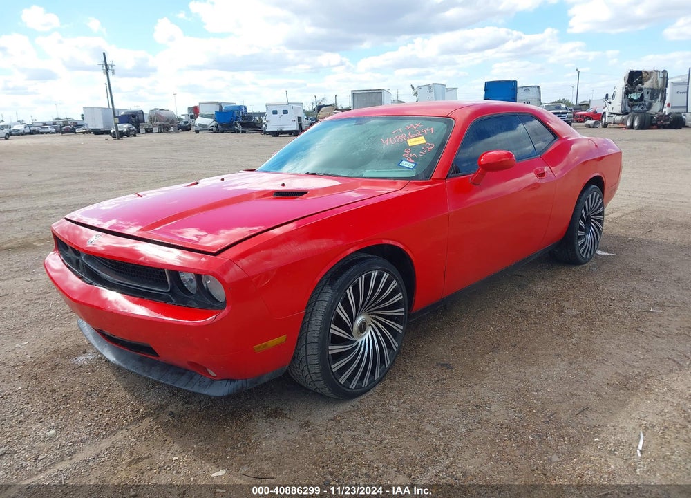 2009 DODGE CHALLENGER SE VIN: 2B3LJ44VX9H610344