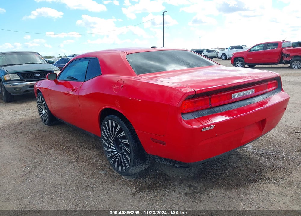 2009 DODGE CHALLENGER SE VIN: 2B3LJ44VX9H610344