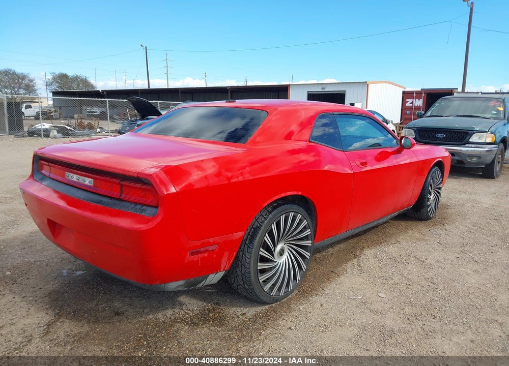 2009 DODGE CHALLENGER SE VIN: 2B3LJ44VX9H610344