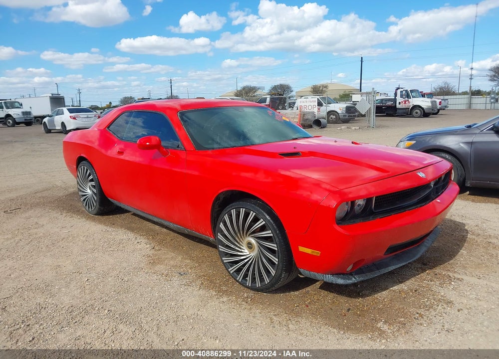 2009 DODGE CHALLENGER SE VIN: 2B3LJ44VX9H610344