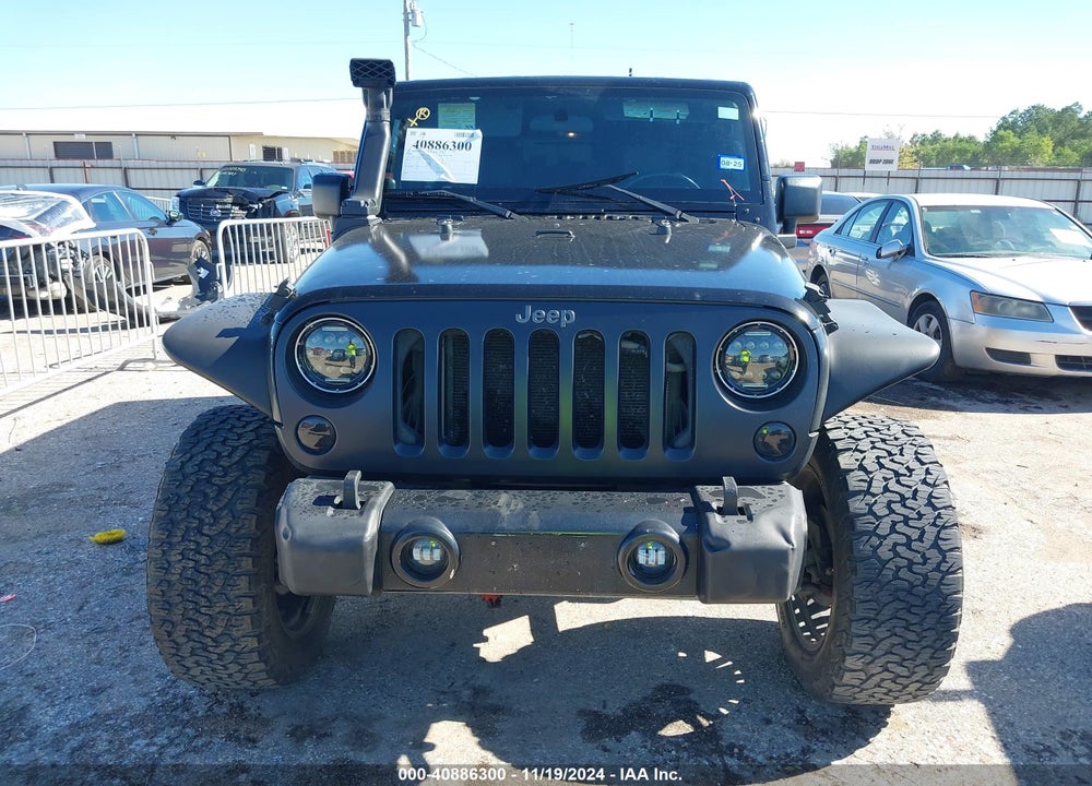 2008 JEEP WRANGLER UNLIMITED SAHARA VIN: 1J8GA59168L544106