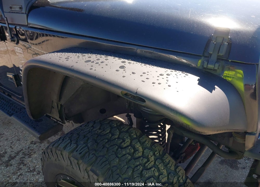 2008 JEEP WRANGLER UNLIMITED SAHARA VIN: 1J8GA59168L544106