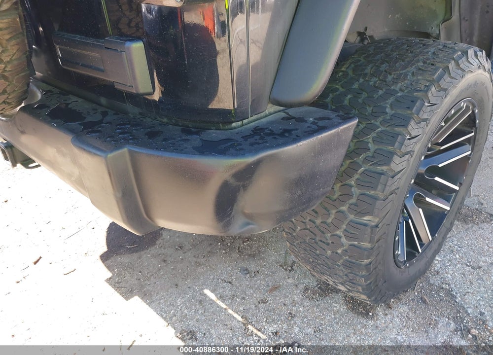 2008 JEEP WRANGLER UNLIMITED SAHARA VIN: 1J8GA59168L544106