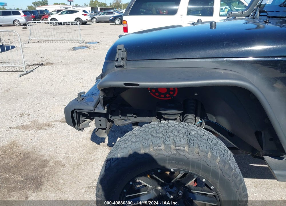 2008 JEEP WRANGLER UNLIMITED SAHARA VIN: 1J8GA59168L544106