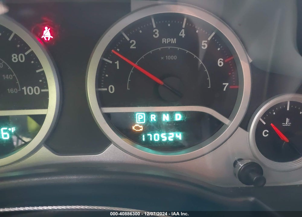 2008 JEEP WRANGLER UNLIMITED SAHARA VIN: 1J8GA59168L544106