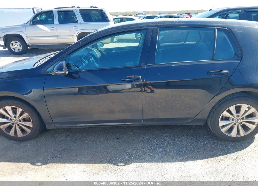 2020 VOLKSWAGEN GOLF 1.4T TSI VIN: 3VWW57AU2LM011893