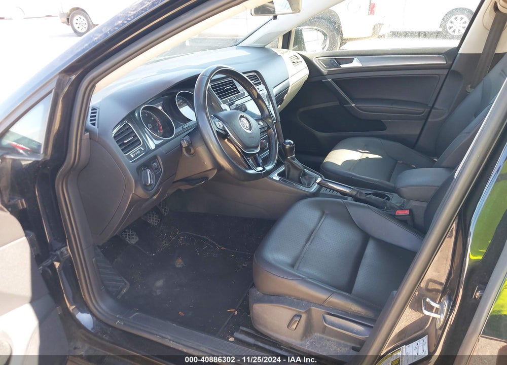 2020 VOLKSWAGEN GOLF 1.4T TSI VIN: 3VWW57AU2LM011893