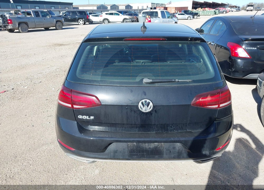 2020 VOLKSWAGEN GOLF 1.4T TSI VIN: 3VWW57AU2LM011893