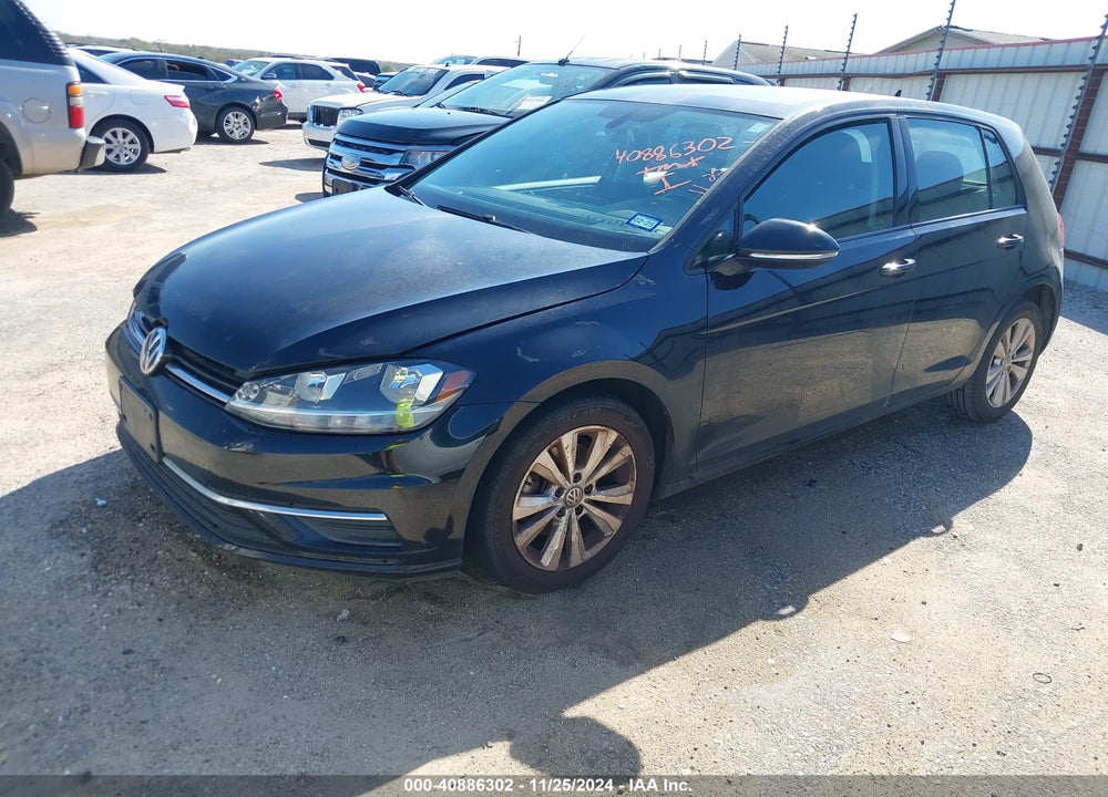 2020 VOLKSWAGEN GOLF 1.4T TSI VIN: 3VWW57AU2LM011893