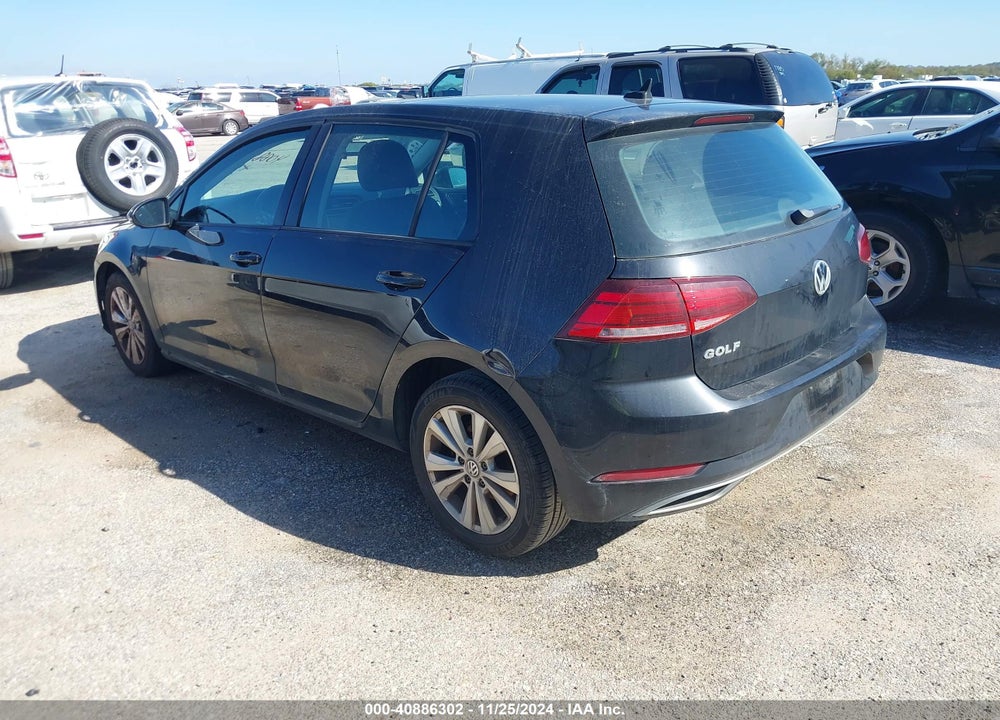 2020 VOLKSWAGEN GOLF 1.4T TSI VIN: 3VWW57AU2LM011893