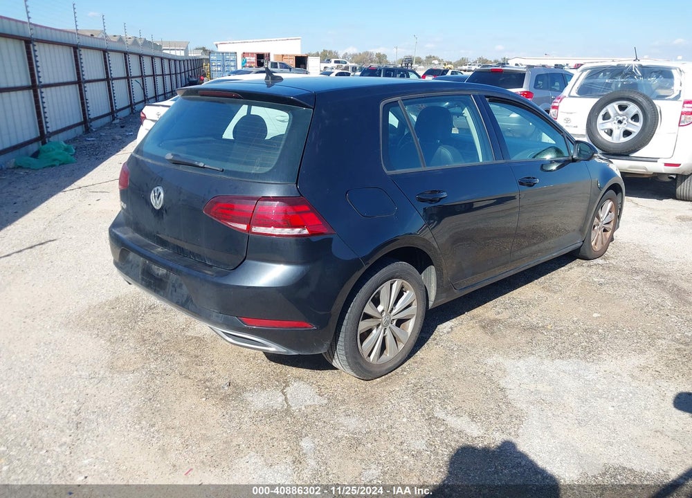 2020 VOLKSWAGEN GOLF 1.4T TSI VIN: 3VWW57AU2LM011893