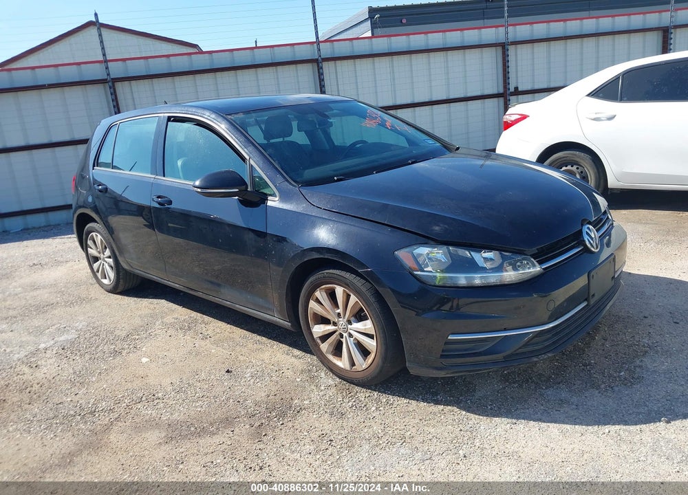 2020 VOLKSWAGEN GOLF 1.4T TSI VIN: 3VWW57AU2LM011893