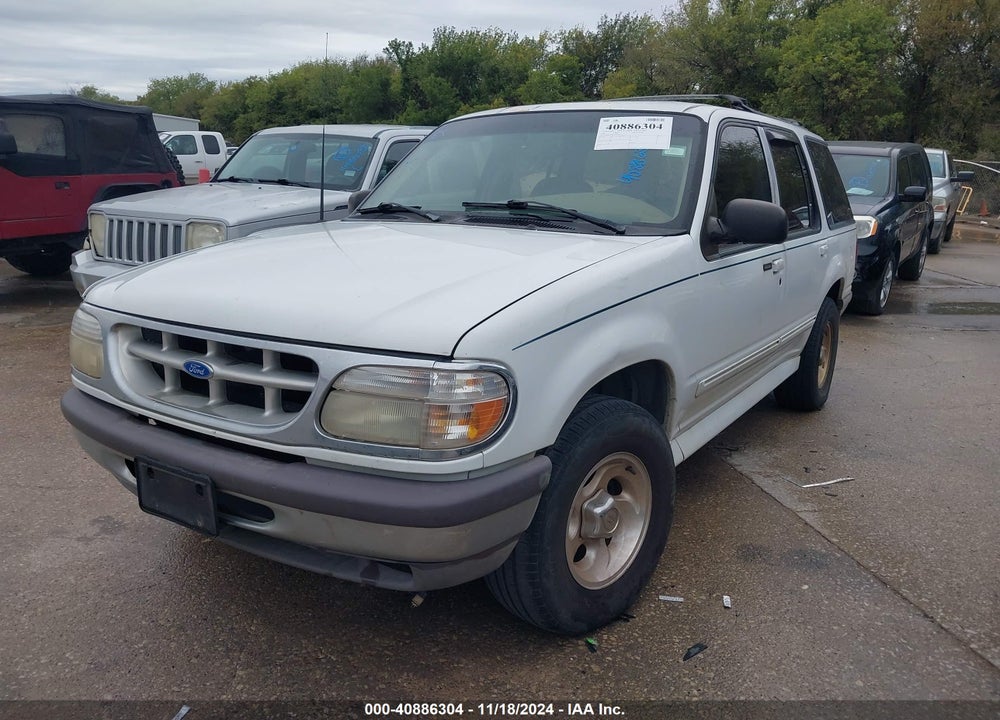 1996 FORD EXPLORER VIN: 1FMDU32X6TZB66228