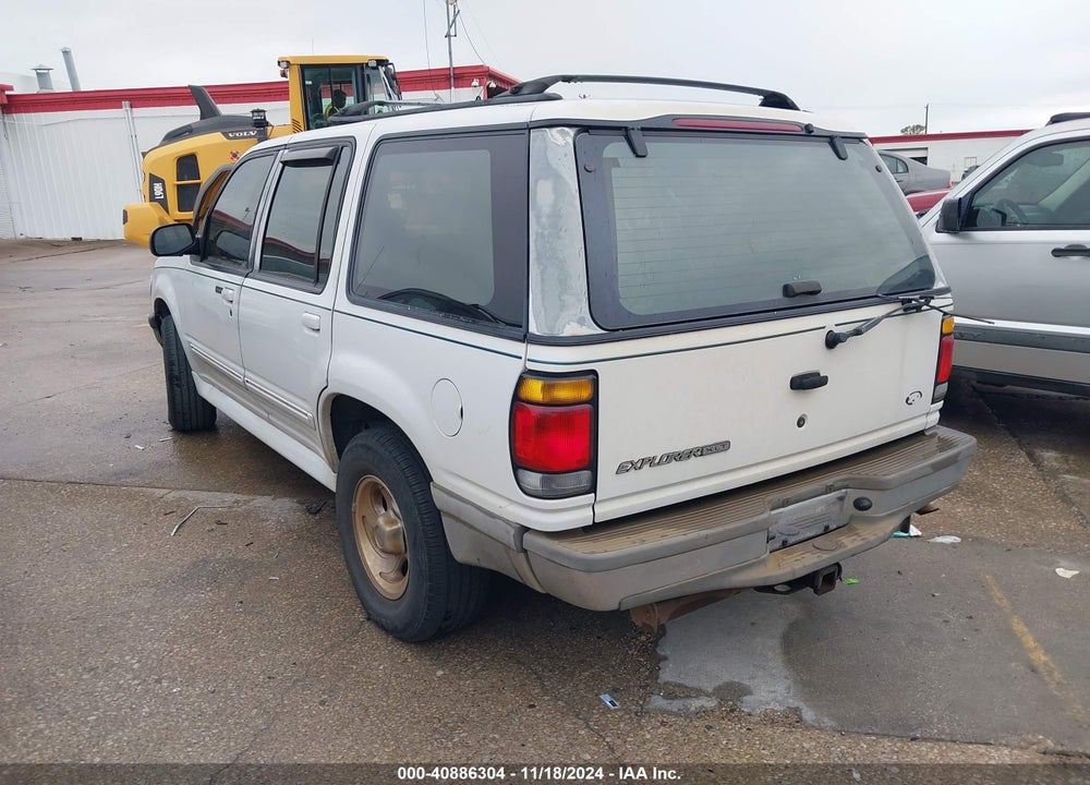 1996 FORD EXPLORER VIN: 1FMDU32X6TZB66228