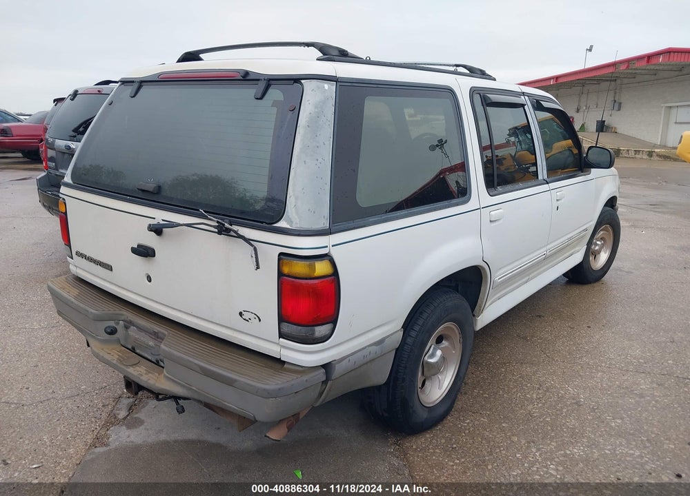 1996 FORD EXPLORER VIN: 1FMDU32X6TZB66228
