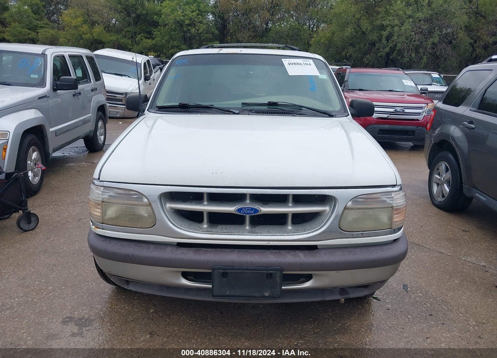 1996 FORD EXPLORER VIN: 1FMDU32X6TZB66228