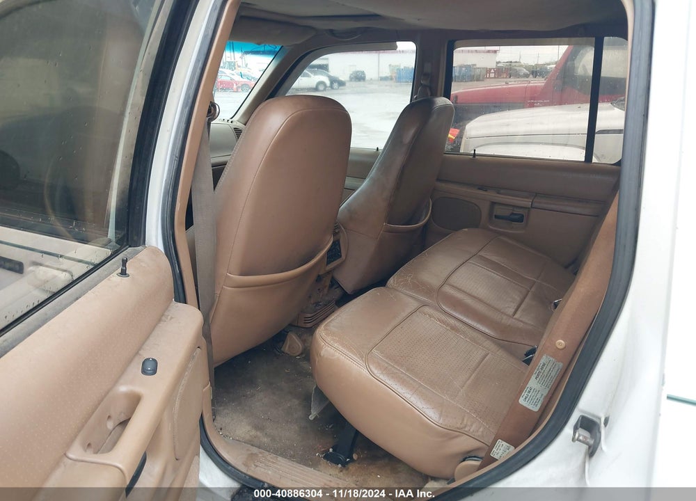 1996 FORD EXPLORER VIN: 1FMDU32X6TZB66228