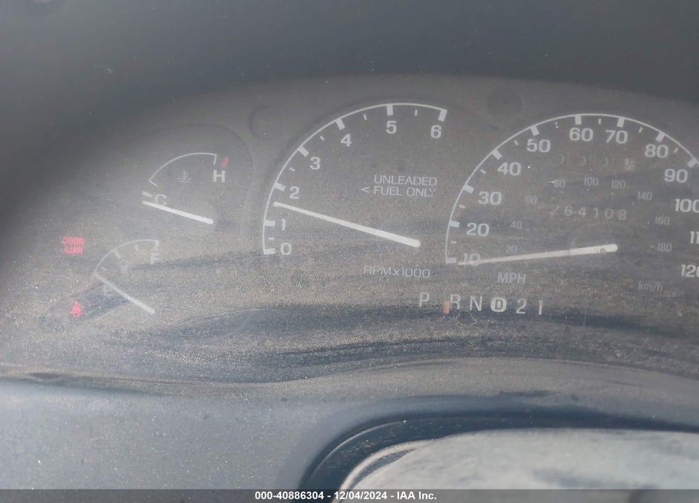1996 FORD EXPLORER VIN: 1FMDU32X6TZB66228