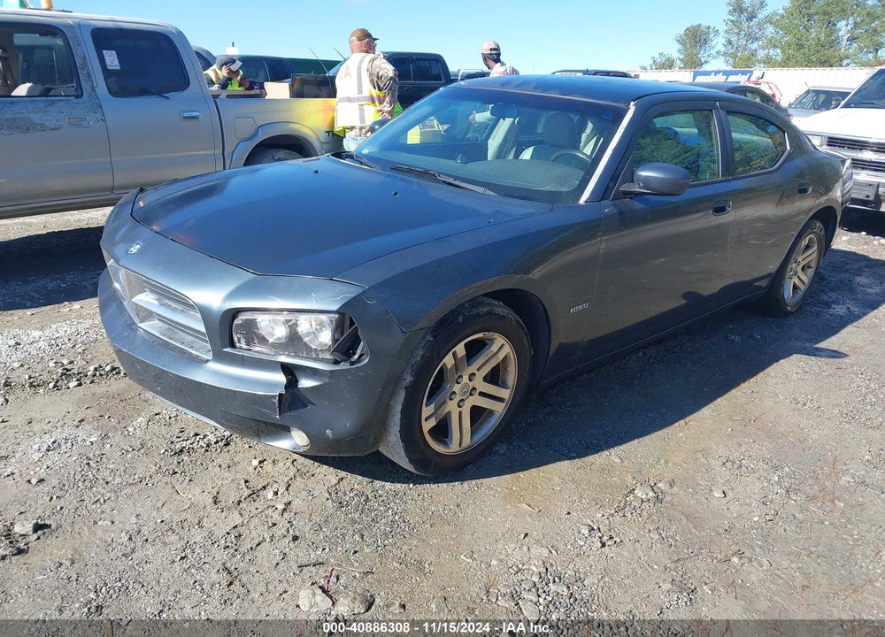 2007 DODGE CHARGER RT VIN: 2B3LA53H17H698439