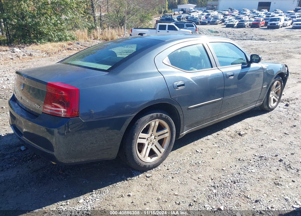 2007 DODGE CHARGER RT VIN: 2B3LA53H17H698439
