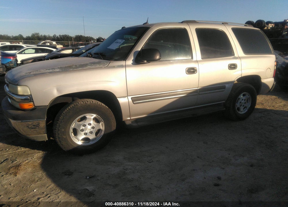 2005 CHEVROLET TAHOE LS VIN: 1GNEC13T15J157358
