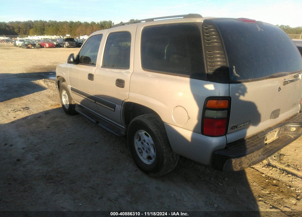 2005 CHEVROLET TAHOE LS VIN: 1GNEC13T15J157358
