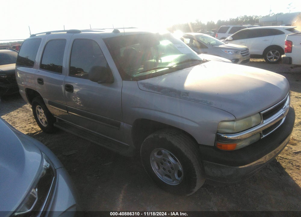 2005 CHEVROLET TAHOE LS VIN: 1GNEC13T15J157358
