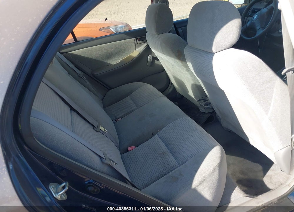2005 TOYOTA COROLLA CE VIN: 2T1BR32E75C489180
