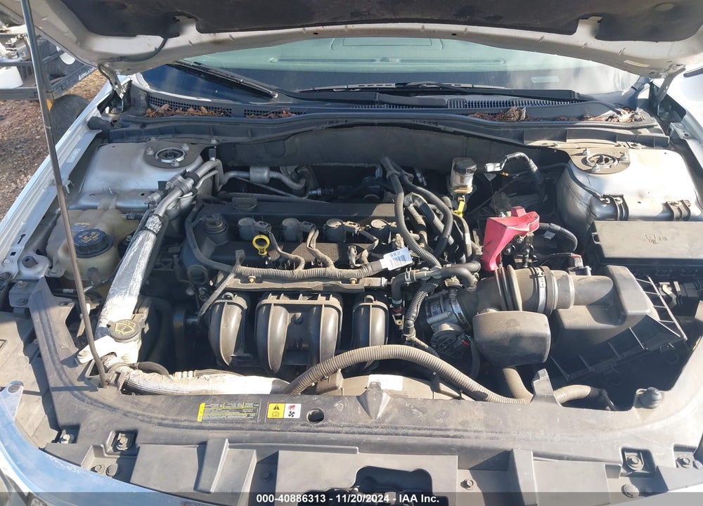 2012 FORD FUSION SE VIN: 3FAHP0HA0CR131791