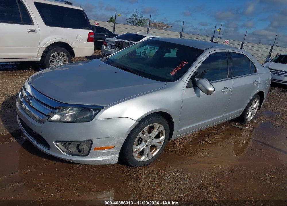 2012 FORD FUSION SE VIN: 3FAHP0HA0CR131791