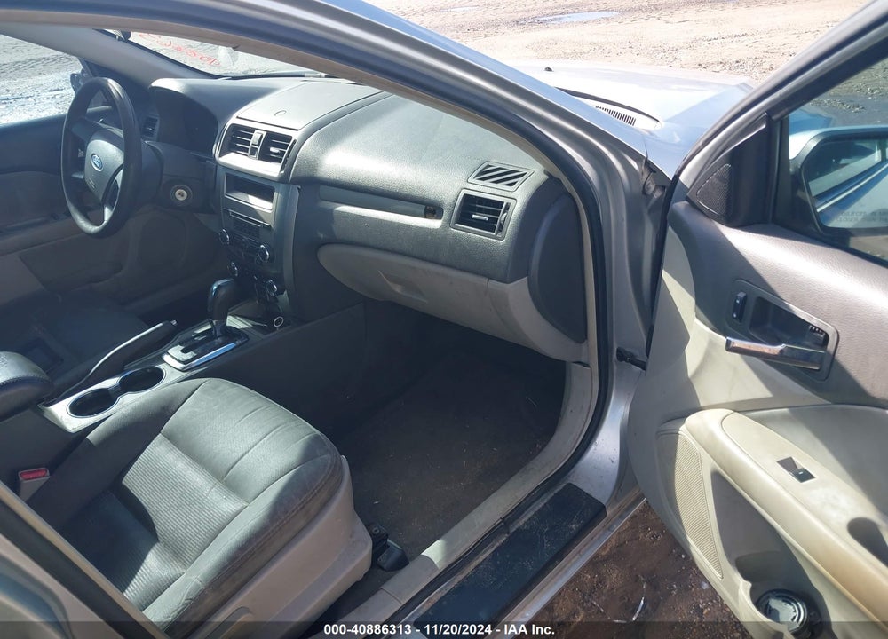 2012 FORD FUSION SE VIN: 3FAHP0HA0CR131791