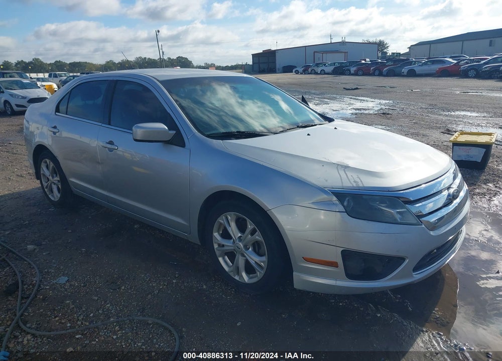 2012 FORD FUSION SE VIN: 3FAHP0HA0CR131791