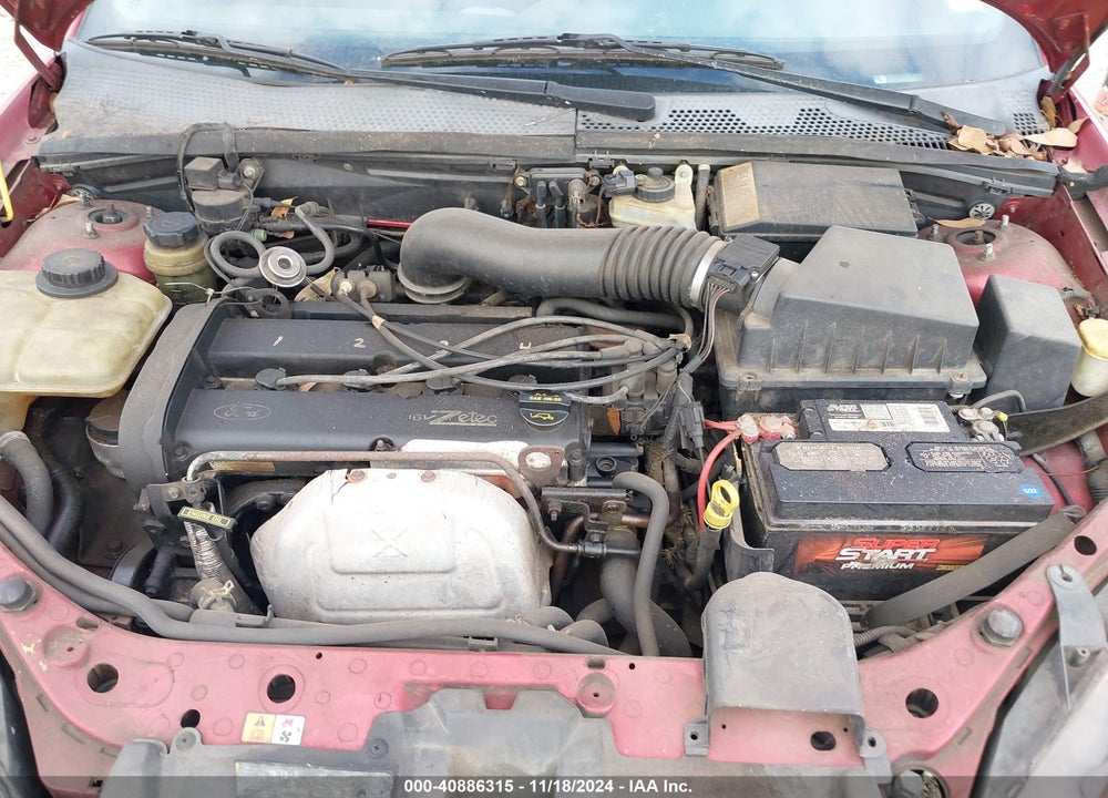 2003 FORD FOCUS ZX5 VIN: 3FAHP37303R139927