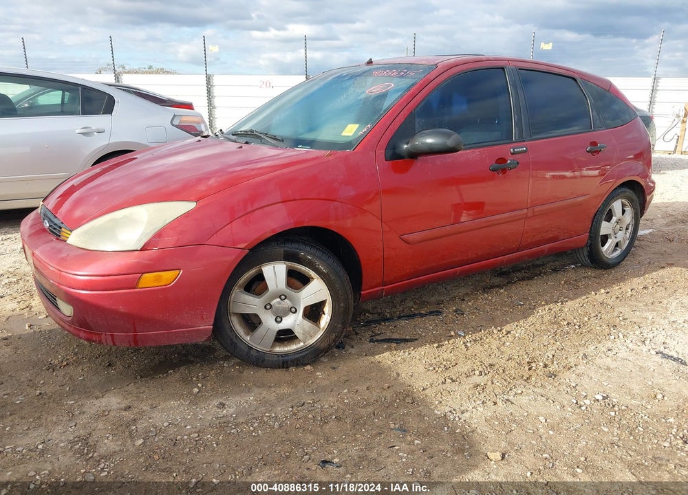 2003 FORD FOCUS ZX5 VIN: 3FAHP37303R139927