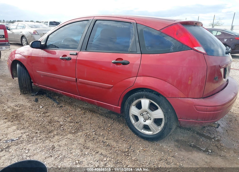 2003 FORD FOCUS ZX5 VIN: 3FAHP37303R139927
