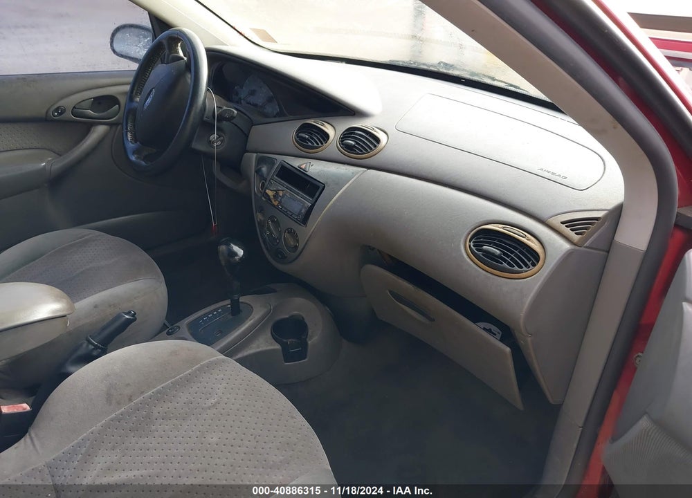 2003 FORD FOCUS ZX5 VIN: 3FAHP37303R139927