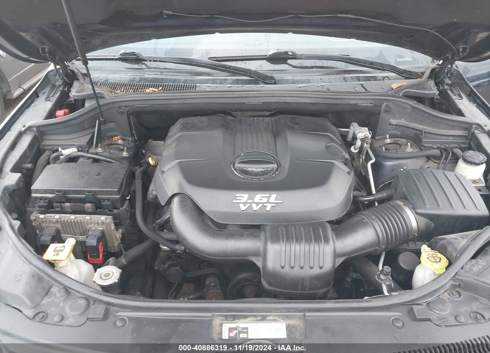 2014 JEEP GRAND CHEROKEE VIN: 1C4RJFAG1EC124447