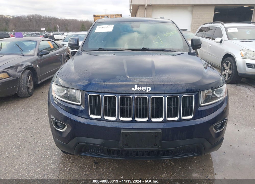 2014 JEEP GRAND CHEROKEE VIN: 1C4RJFAG1EC124447