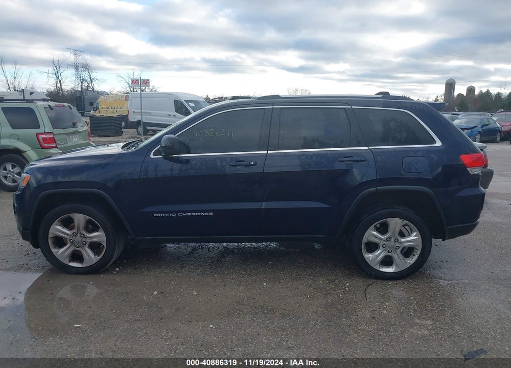 2014 JEEP GRAND CHEROKEE VIN: 1C4RJFAG1EC124447