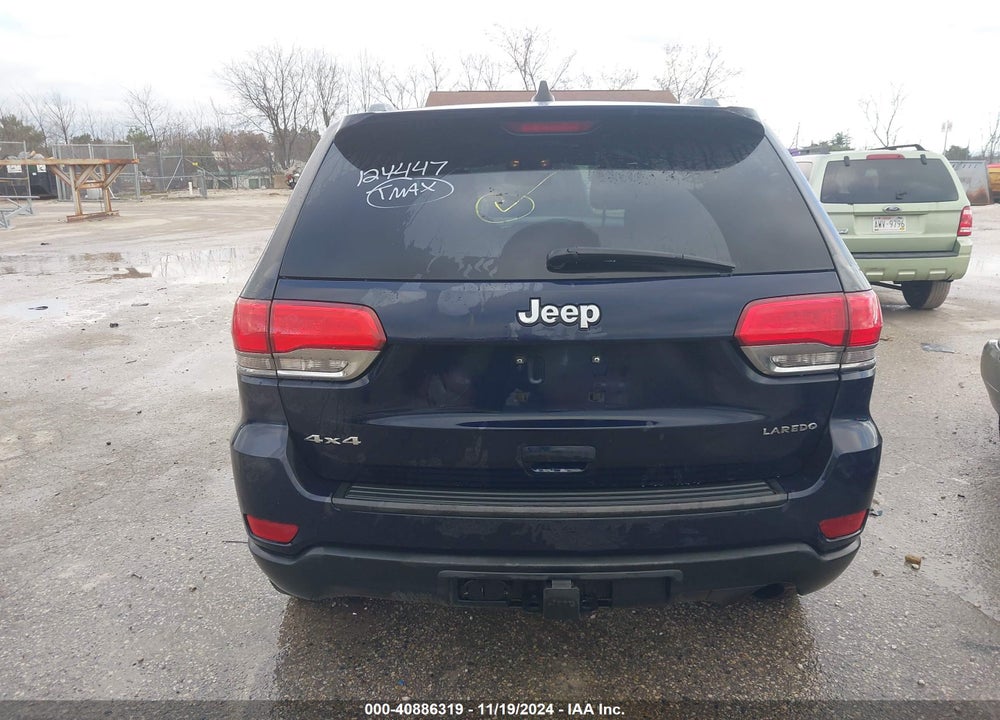 2014 JEEP GRAND CHEROKEE VIN: 1C4RJFAG1EC124447